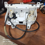 2001-2003 Mazda Protege HVAC Control without main switch