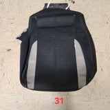 2003 Mazdaspeed Protege Seat Cover Yellow Stitch Partial Set