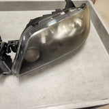 2002-2003 Mazda Protege5 Black Housing Headlights Set