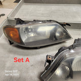 2001-2003 Mazdaspeed Protege Headlights SET