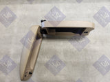 BEIGE - 1999-2003 Mazda Protégé CDM Flip Up Arm Rest with Storage Compartment