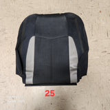 2003 Mazdaspeed Protege Seat Cover Yellow Stitch Partial Set