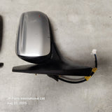 1999-2003 Mazda Protege Protege5 Power Side View Mirror Set (Silver)