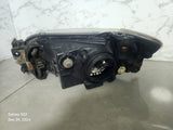 2001-2003 Mazda Protege Sedan Chrome Headlight Set