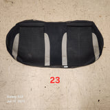 2003 Mazdaspeed Protege Seat Cover Partial Set - Yellow Stitch
