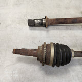 2001-2003 MAZDA PROTEGE PASSENGER AXLE WITH INTERMEDIATE SHAFT (ABS)