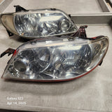 2002-2003 Mazda Protege5 Headlights Set