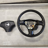 2002 Mazda Protege5 Steering Wheel
