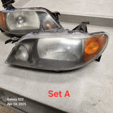 2001-2003 Mazdaspeed Protege Headlights SET