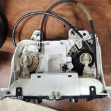2001-2003 Mazda Protege HVAC Control without main switch