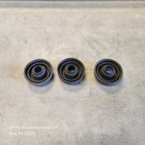 2002-2003 Mazda Protege5 Headlight Grommet Rubber Seal (3pc)