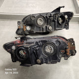 2002-2003 Mazda Protege5 Headlights Set