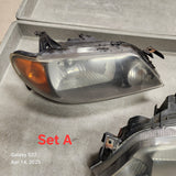 2001-2003 Mazdaspeed Protege Headlights SET