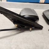 1999-2003 Mazda Protege Protege5 Power Side View Mirror Set (Silver)