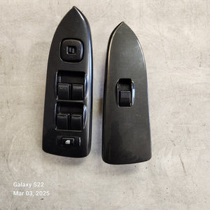 1999-2003 Mazda Protege LHD Power Window Switch Set CF Style