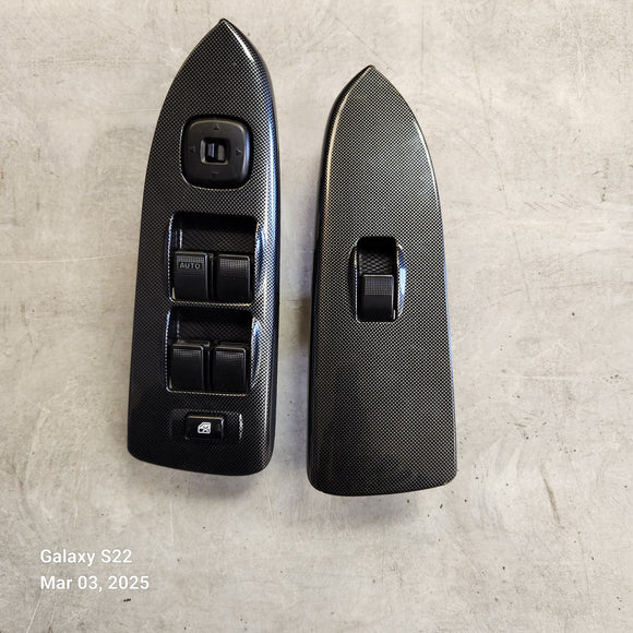 1999-2003 Mazda Protege LHD Power Window Switch Set CF Style