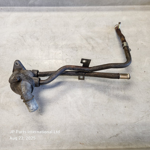 2003 Mazda Protege Thermostat Housing Coolant Line