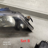 2001-2003 Mazdaspeed Protege Headlights SET
