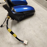 2001-2003 Mazda Protege Protege5 Power Side View Mirror Set (Laser Blue)