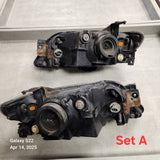 2001-2003 Mazdaspeed Protege Headlights SET