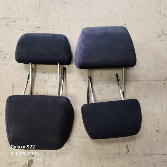 2002-2003 Mazda Protege5 Headrests Set Complete