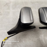 1999-2003 Mazda Protege Protege5 Power Side View Mirror Set (Silver)