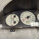 2001-2003 Mazda Protege Manual Instrument Cluster