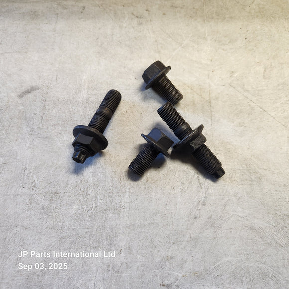 2001-2003 Mazda Protege Driver Transmission Mount Bracket Bolt Set (4 Pc)