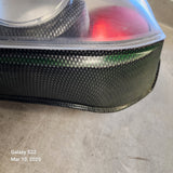 Mazda Protege5 Black Euro CF Carbon Style Tail Lights