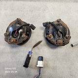 2003 Mazdaspeed Protege Fog Lamp (SET - PAIR) and Install Kit