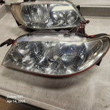 2002-2003 Mazda Protege5 Headlights Set