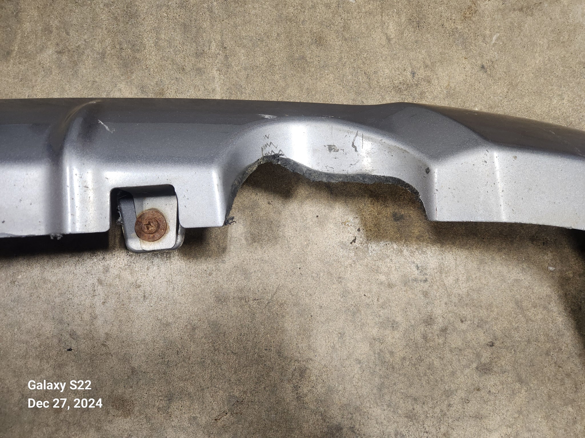 2003.5 Mazdaspeed Protege Rear Lip – JP Parts International LTD.