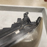 2002-2003 Mazda Protege5 Black Housing Headlights Set