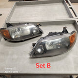 2001-2003 Mazdaspeed Protege Headlights SET