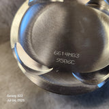 2001-2003 Mazda Protege 2.0L Forged Wiseco Pistons and Rods