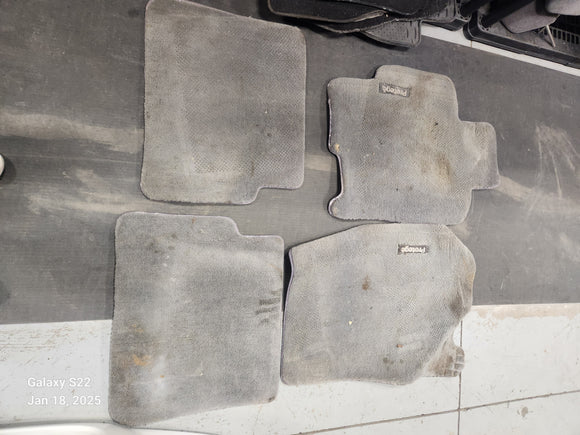 2001- 2003 Mazda Protege Floor Mats Sedan