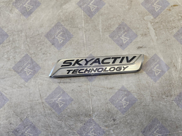 2014-2018 Mazda 3 Mazda3 Skyactive Trunk Badge Emblem