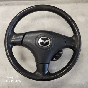 2002 Mazda Protege5 Steering Wheel