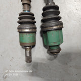 2001-2003 MAZDA PROTEGE DRIVER & PASSENGER AXLE MANUAL 2.0L (ABS)