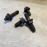 2001-2003 Mazda Protege Driver Transmission Mount Bracket Bolt Set (4 Pc)