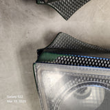 Mazda Protege5 Black Euro CF Carbon Style Tail Lights