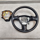 2001-2003 Mazda Protege Protege5 Leather Steering Wheel