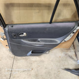 2001-2003 Mazda Protege Passenger Rear Door Panel