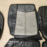 Mazda Protege5 Hatchback Leather Two Tone Grey & Black Interior