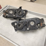 2002-2003 Mazda Protege5 Headlights Set