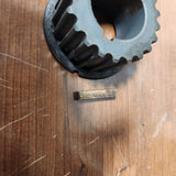 Mazda Protege Crank Pulley (With KEY) 2.0L