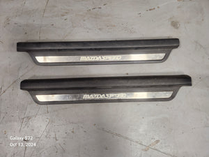 2003 Mazdaspeed Protege Complete Door Sills SET