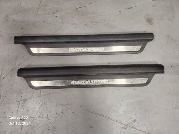 2003 Mazdaspeed Protege Complete Door Sills SET