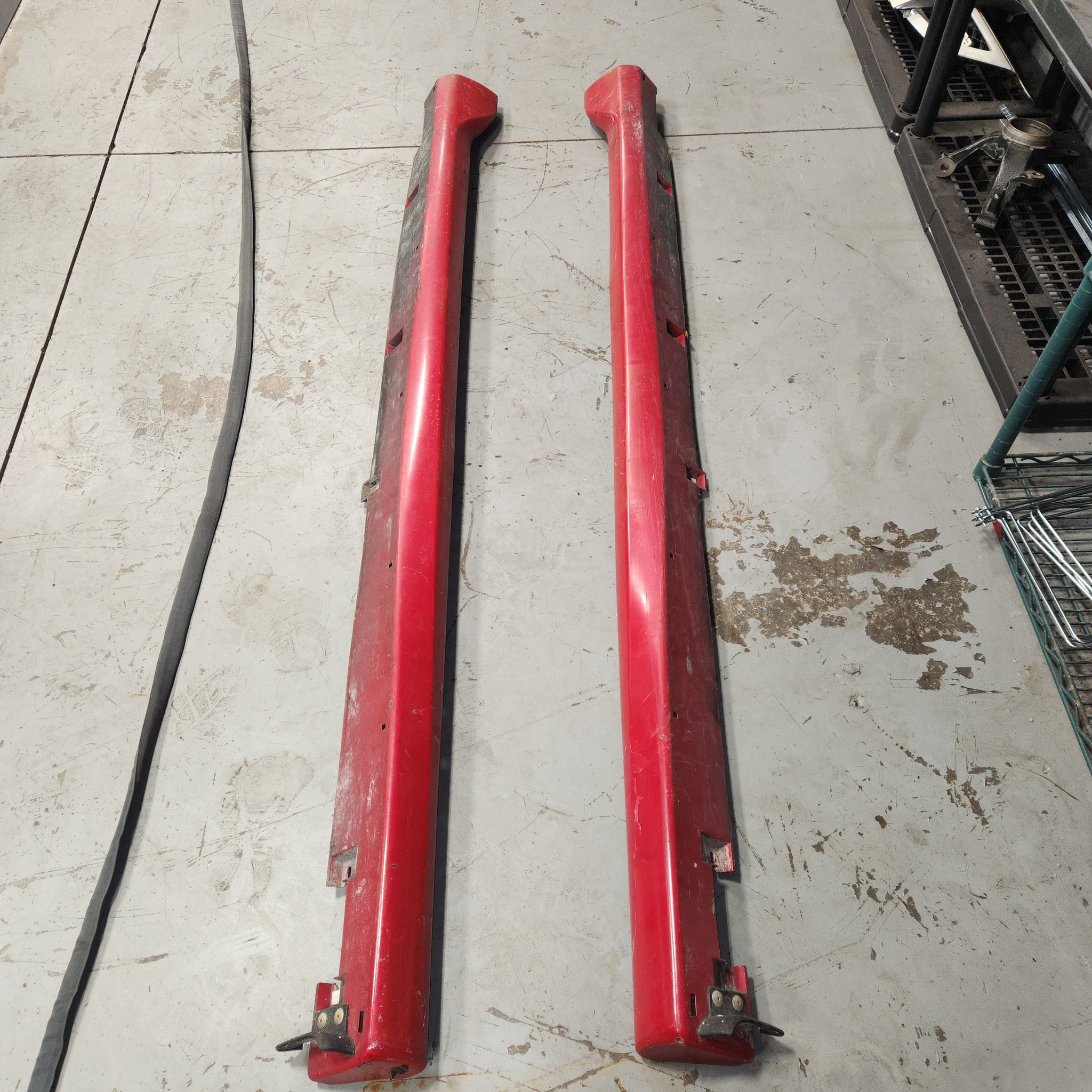 1999-2003 Mazda Protege/Protege5/Mazdaspeed Protege Side Skirts