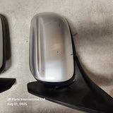 1999-2003 Mazda Protege Protege5 Power Side View Mirror Set (Silver)